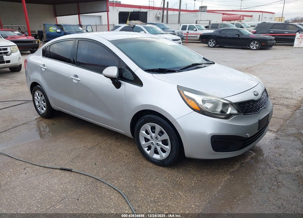 2015 KIA RIO LX VIN: KNADM4A32F6528003