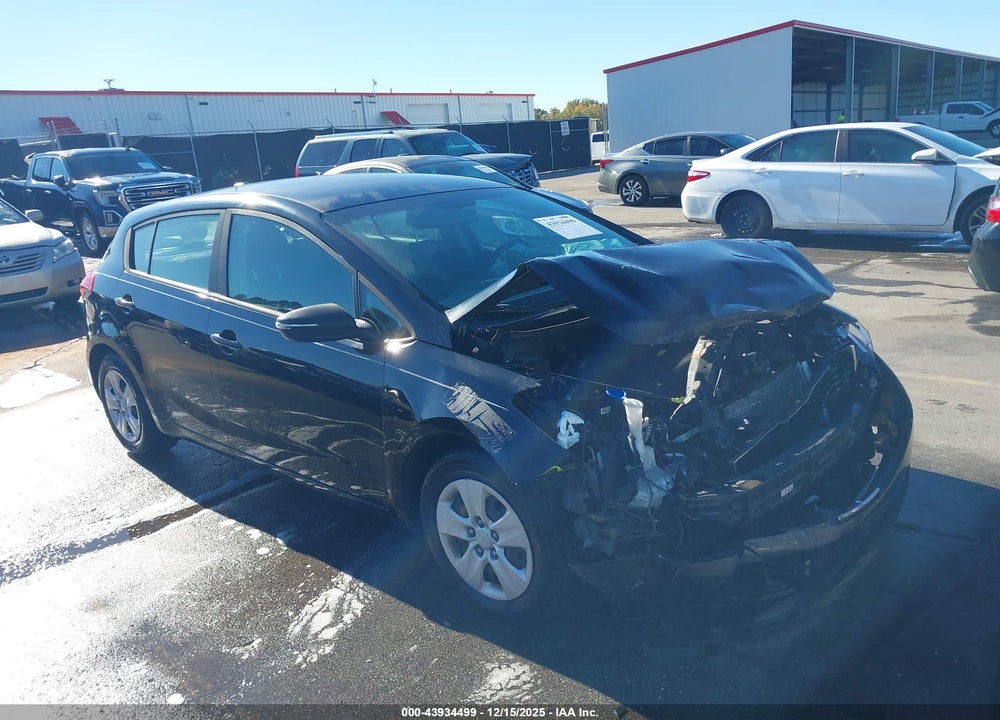 2017 KIA FORTE LX VIN: KNAFK5A81H5698006
