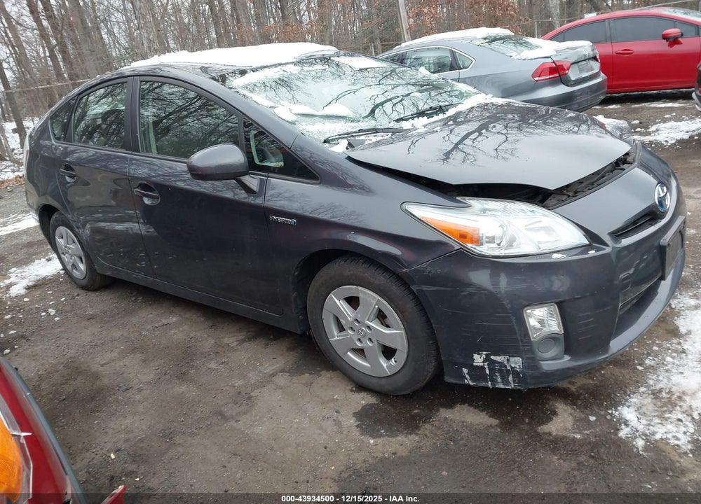 2010 TOYOTA PRIUS III VIN: JTDKN3DU3A0212787