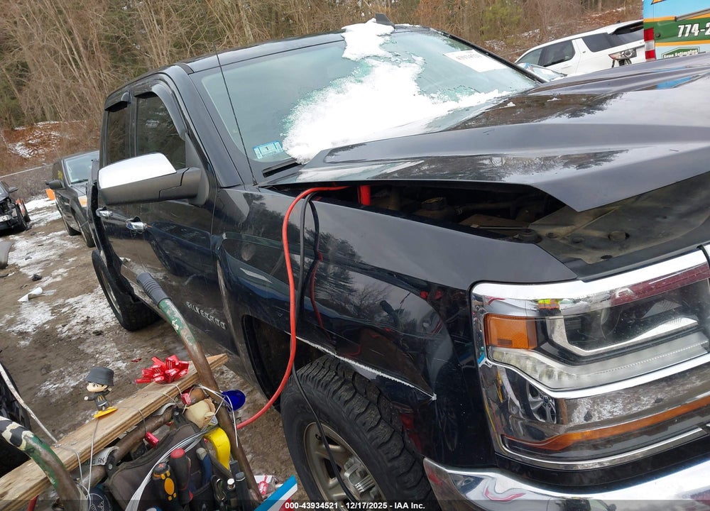2016 CHEVROLET SILVERADO 1500 LS VIN: 1GCVKNEC6GZ258612