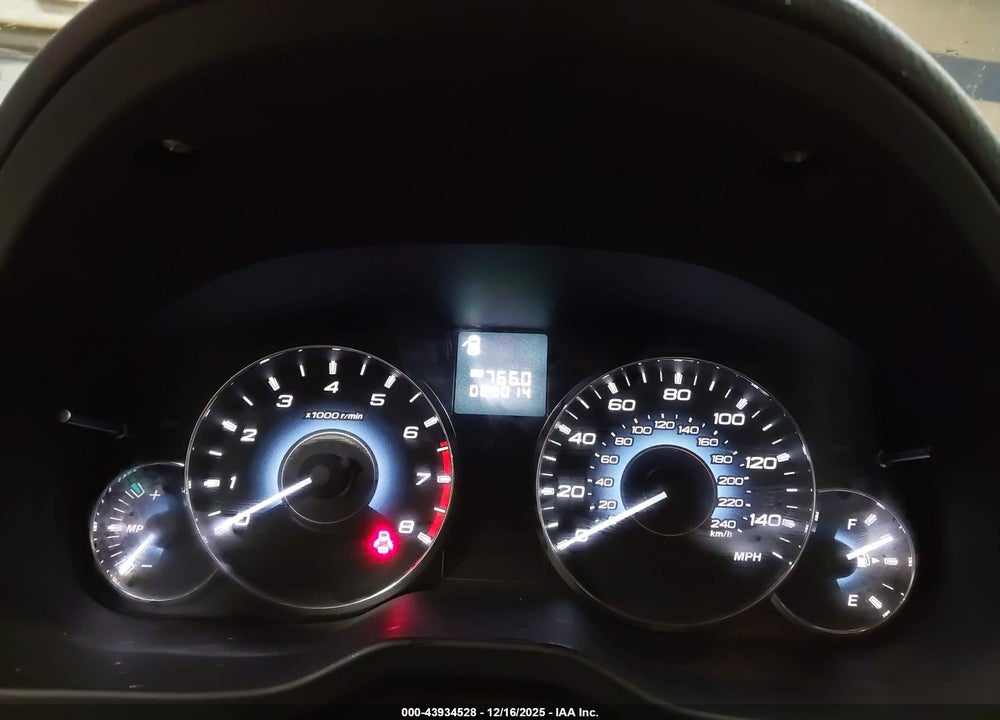 2010 SUBARU OUTBACK 2.5I PREMIUM VIN: 4S4BRBCC8A1331688
