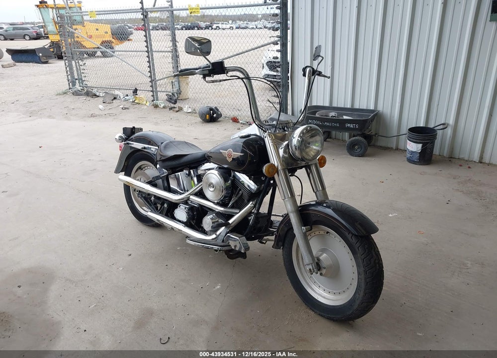 1998 HARLEY-DAVIDSON FLSTF VIN: 1HD1BML30WY044715
