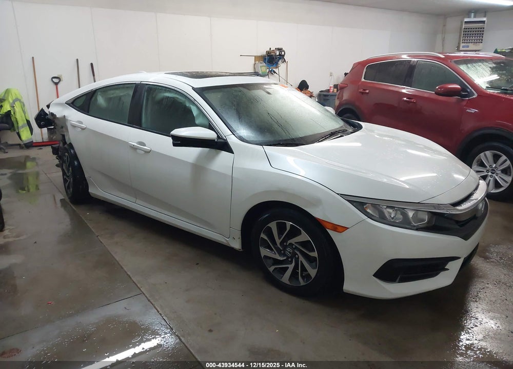 2017 HONDA CIVIC EX VIN: 19XFC2F76HE058196