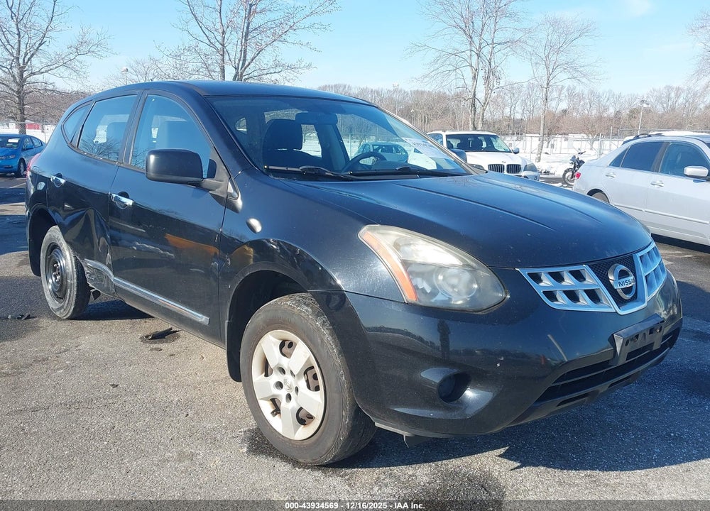 2014 NISSAN ROGUE SELECT S VIN: JN8AS5MV0EW713717