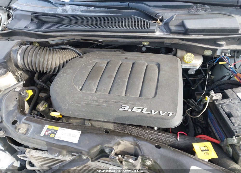 2018 DODGE GRAND CARAVAN SXT VIN: 2C4RDGCG3JR304251