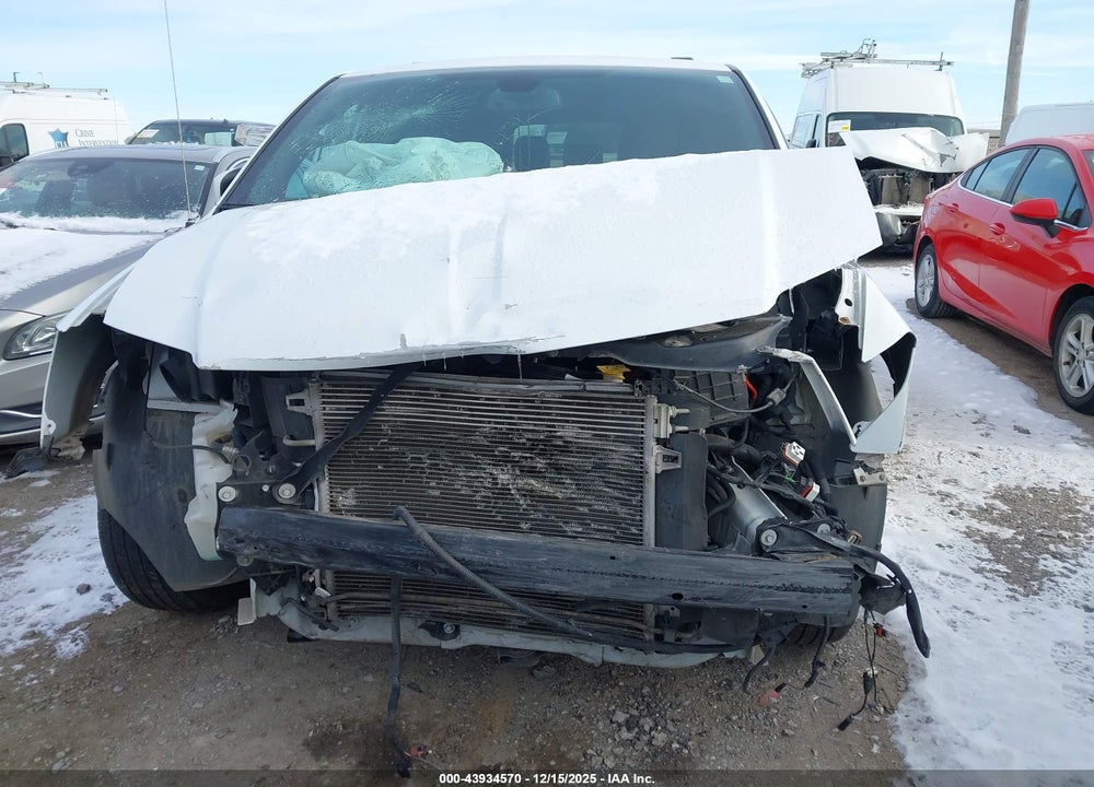 2018 DODGE GRAND CARAVAN SXT VIN: 2C4RDGCG3JR304251