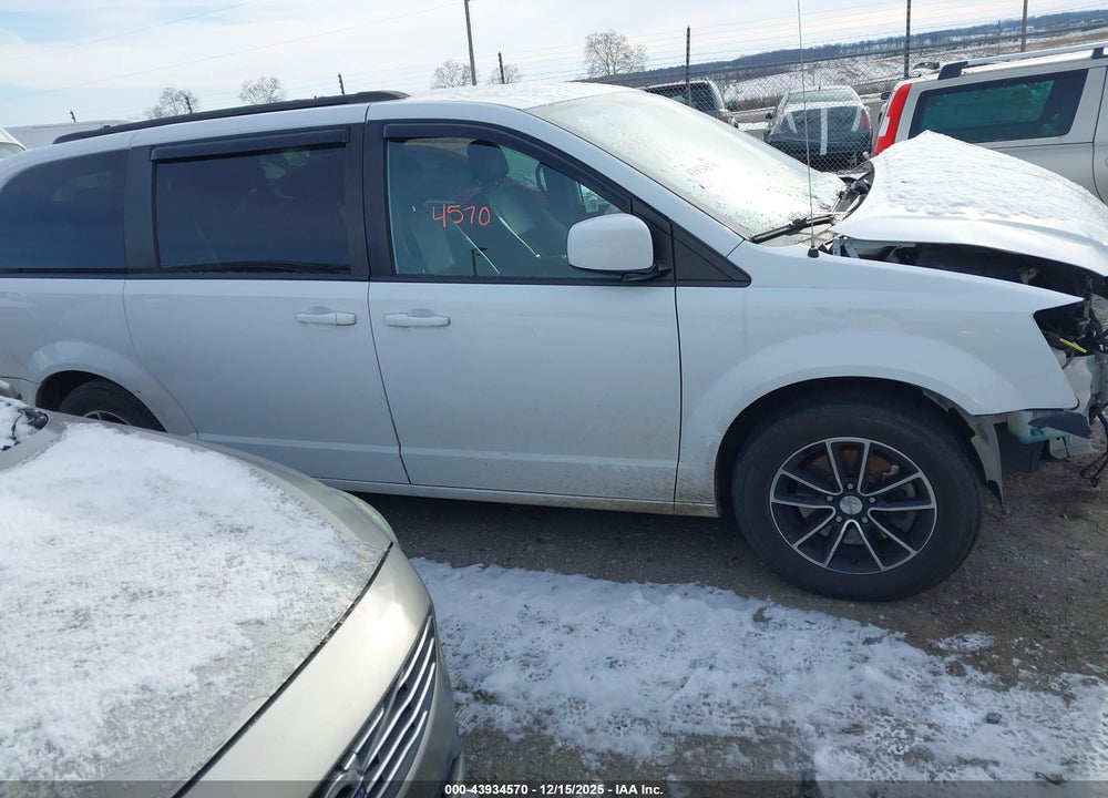 2018 DODGE GRAND CARAVAN SXT VIN: 2C4RDGCG3JR304251