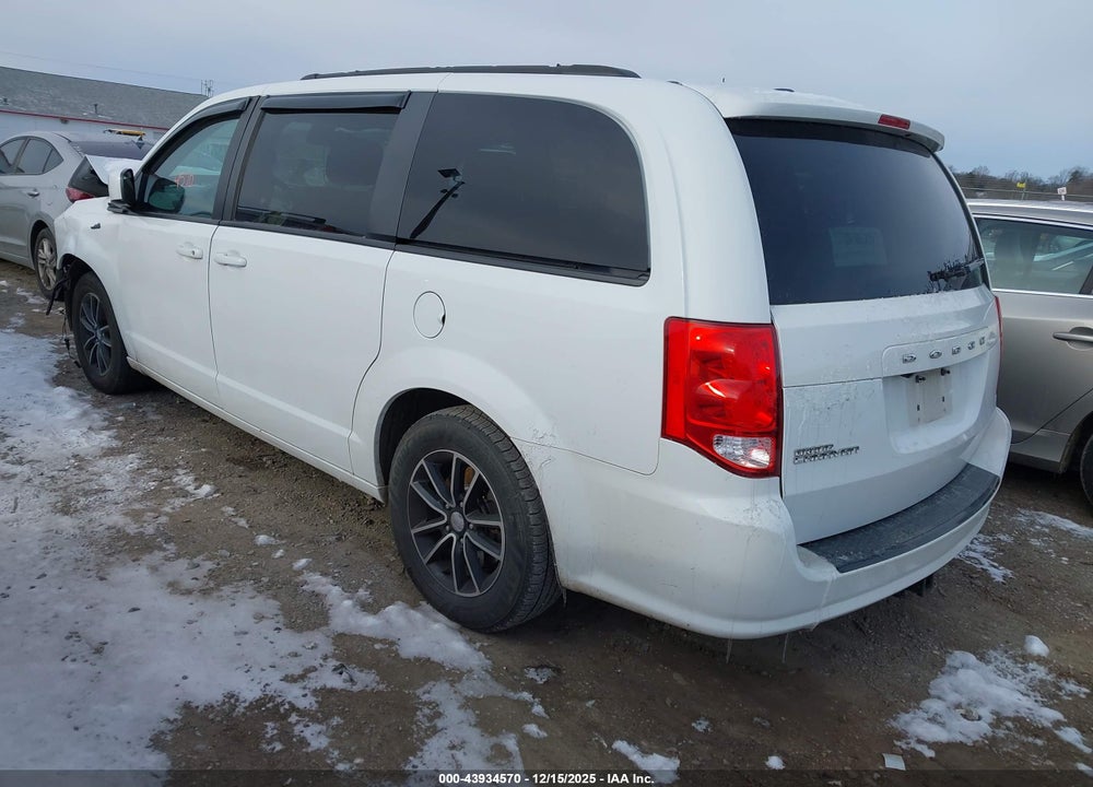 2018 DODGE GRAND CARAVAN SXT VIN: 2C4RDGCG3JR304251