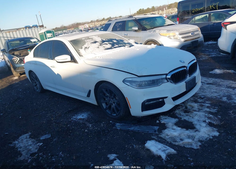 2017 BMW 540I XDRIVE VIN: WBAJE7C35HG479441