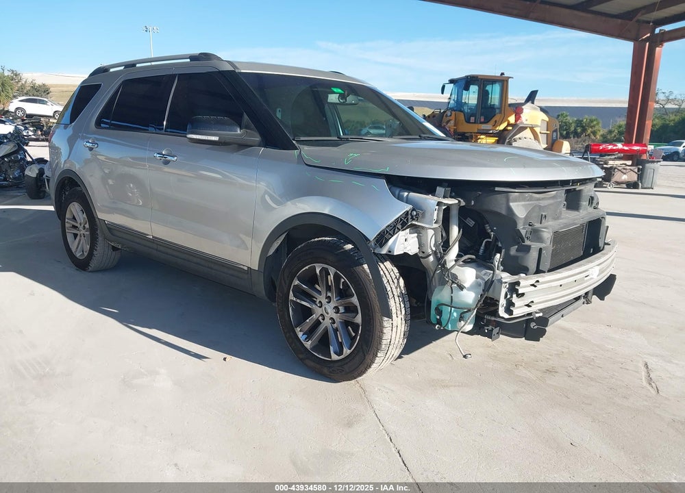 2015 FORD EXPLORER XLT VIN: 1FM5K7D82FGB07605