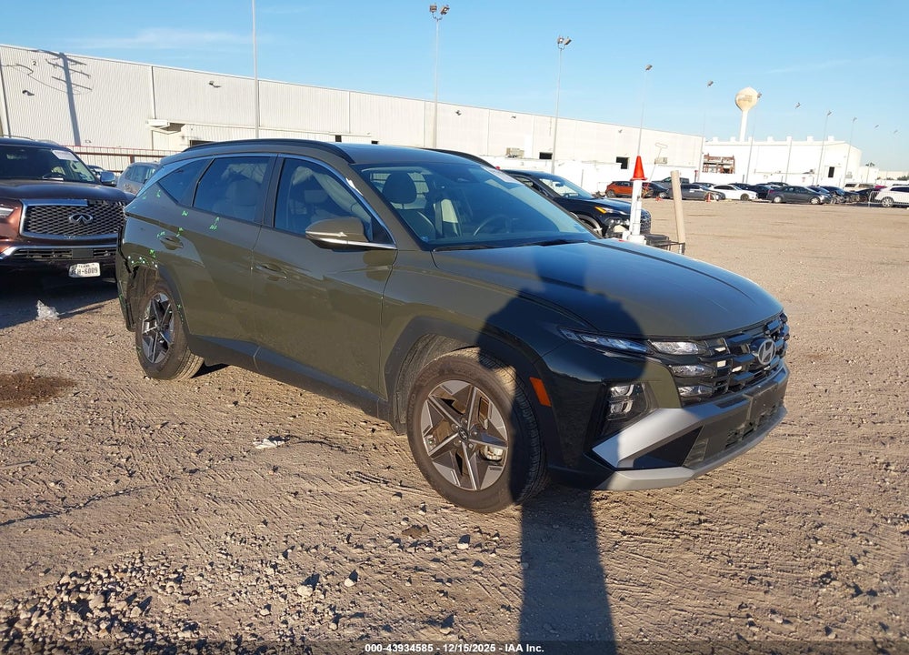 2025 HYUNDAI TUCSON SEL CONVENIENCE VIN: 5NMJC3DE7SH530214