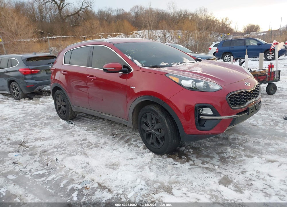 2021 KIA SPORTAGE S VIN: KNDP6CAC3M7844926