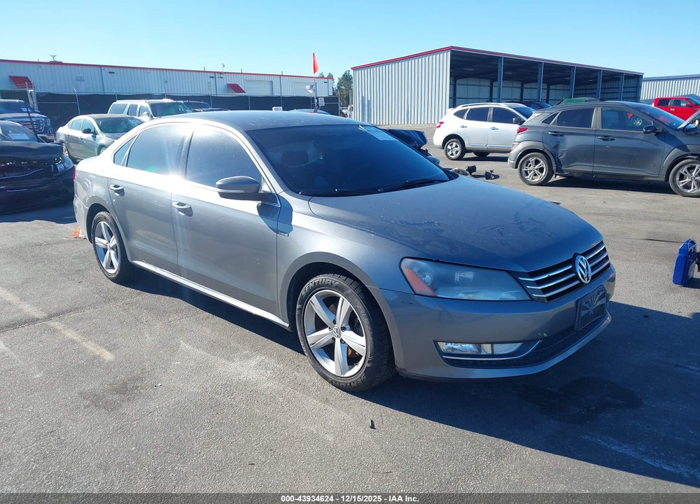 2015 VOLKSWAGEN PASSAT 1.8T LIMITED EDITION VIN: 1VWAT7A31FC117040