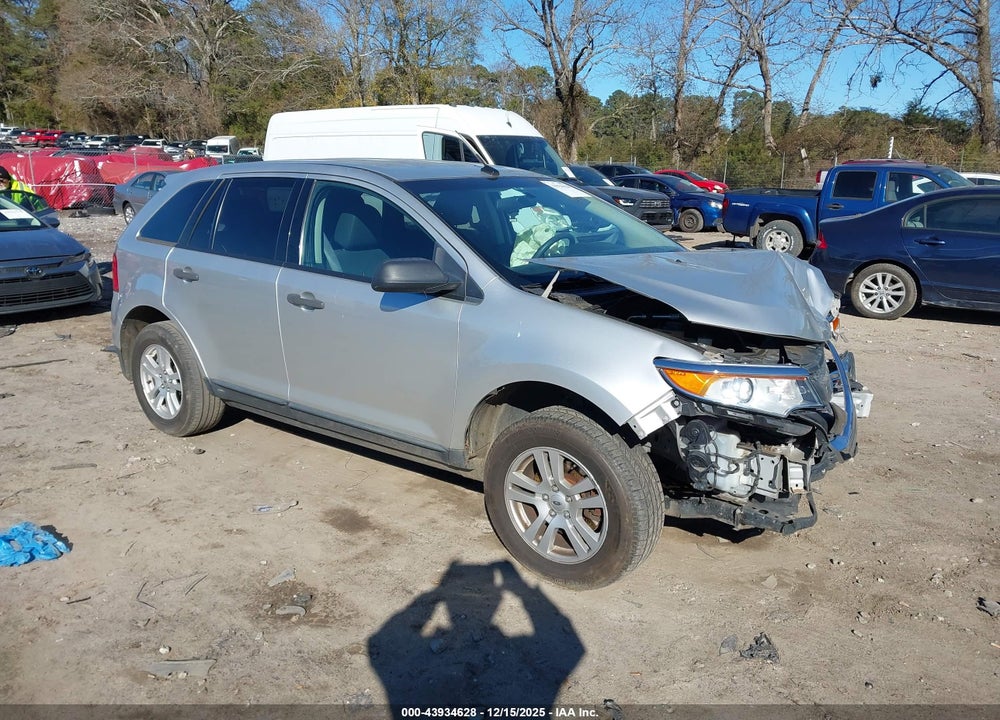 2013 FORD EDGE SE VIN: 2FMDK3GCXDBA01086