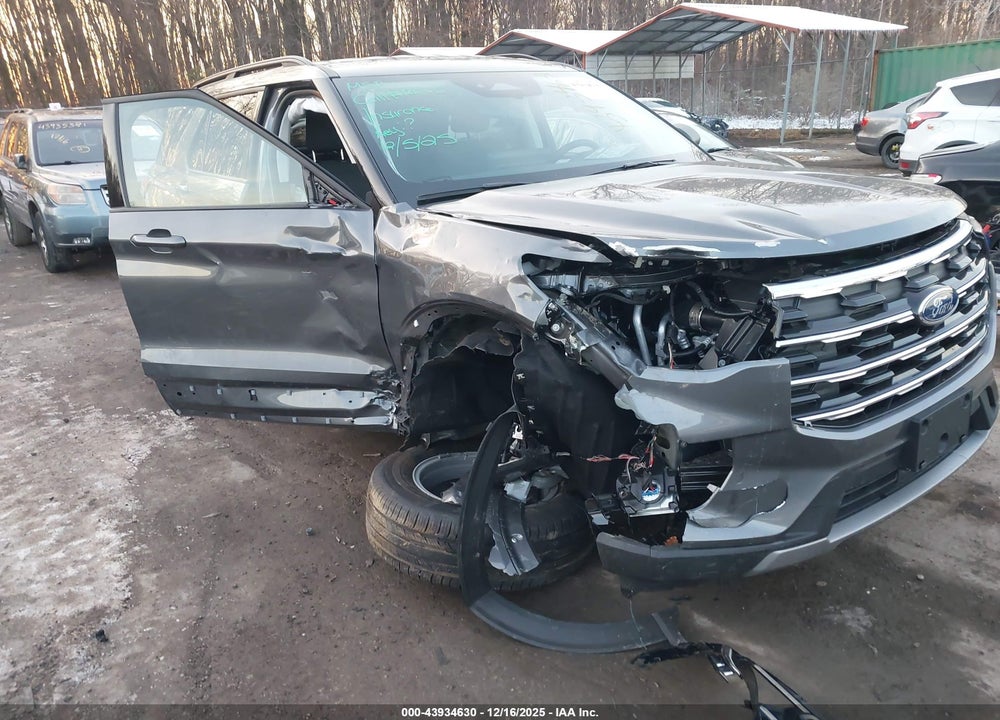 2025 FORD EXPLORER ACTIVE VIN: 1FMUK8DHXSGC78985