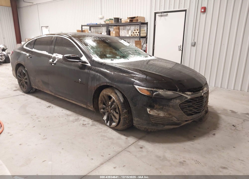 2020 CHEVROLET MALIBU FWD LT VIN: 1G1ZD5ST8LF128657