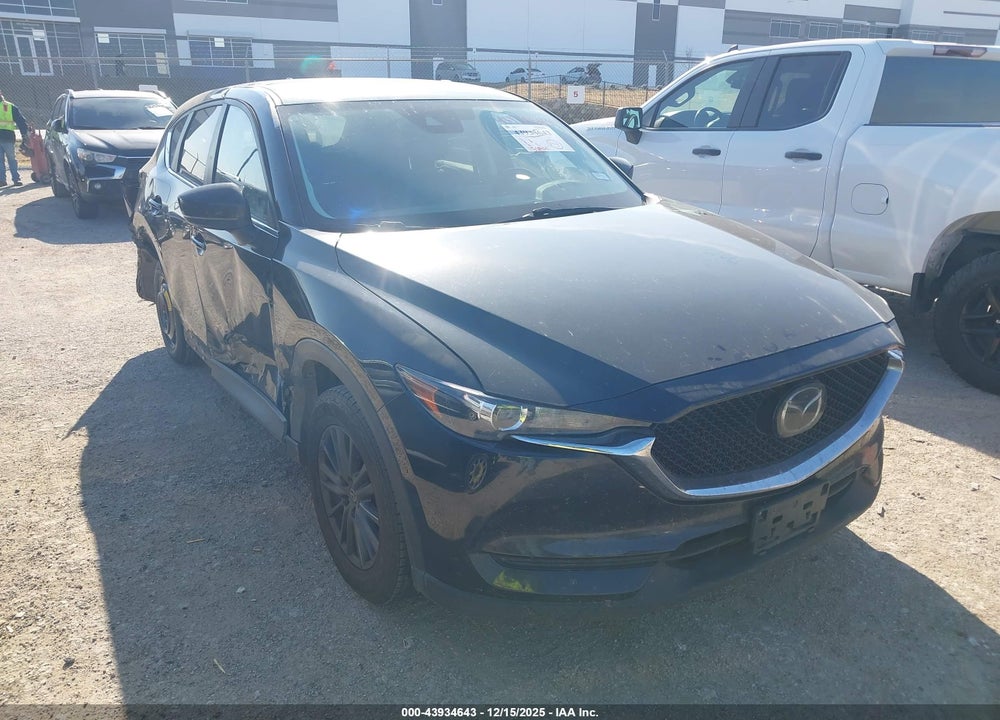 2020 MAZDA CX-5 TOURING VIN: JM3KFBCM8L0769763