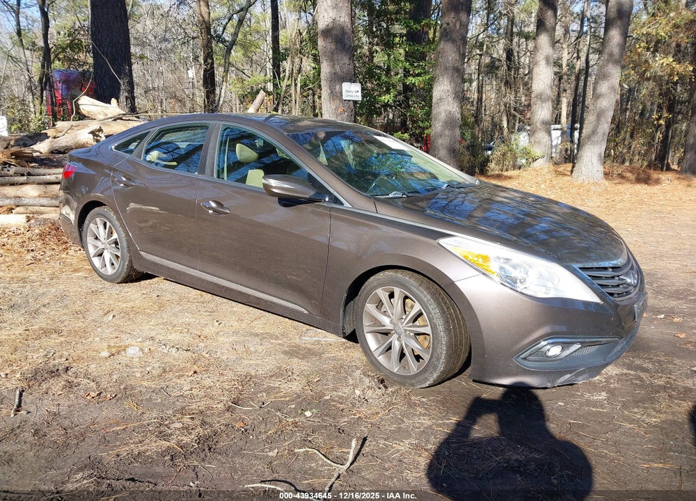 2015 HYUNDAI AZERA VIN: KMHFG4JG9FA487934
