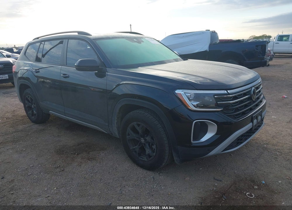 2025 VOLKSWAGEN ATLAS 2.0T PEAK EDITION VIN: 1V2CR2CA4SC534086