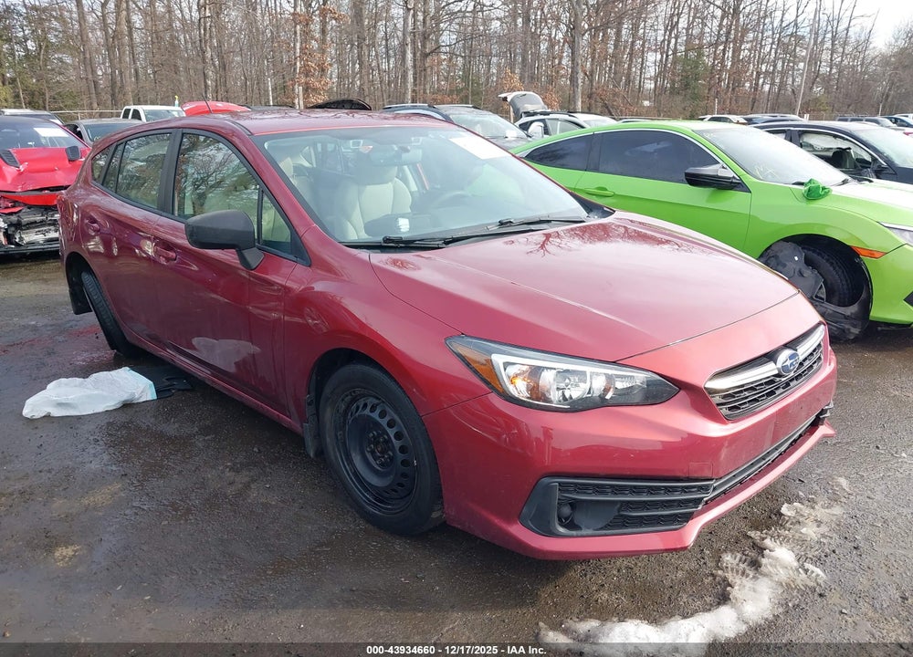 2020 SUBARU IMPREZA 5-DOOR VIN: 4S3GTAB63L3728458