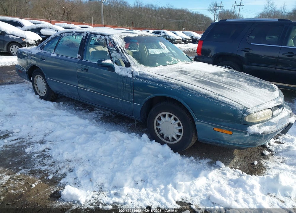 1998 OLDSMOBILE EIGHTY-EIGHT LS VIN: 1G3HN52K1W4802204