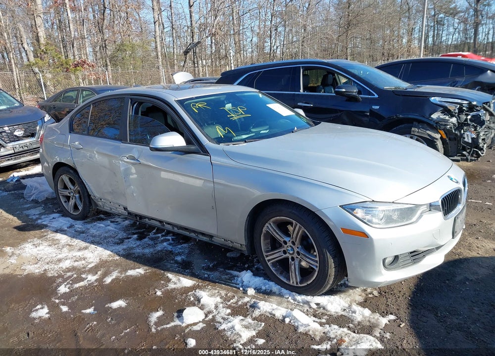 2014 BMW 328I XDRIVE VIN: WBA3B5G55ENS07271