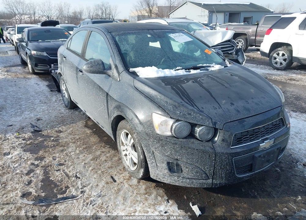 2012 CHEVROLET SONIC 2LS VIN: 1G1JA5SH1C4121921
