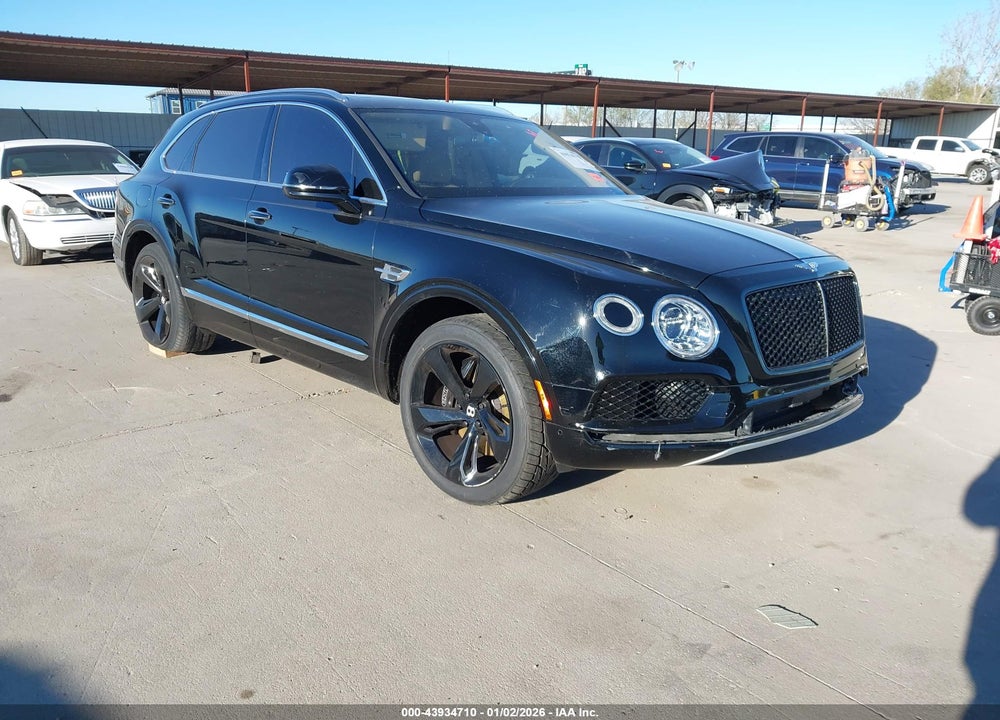 2017 BENTLEY BENTAYGA W12/W12 FIRST EDITION VIN: SJAAC2ZV4HC015750