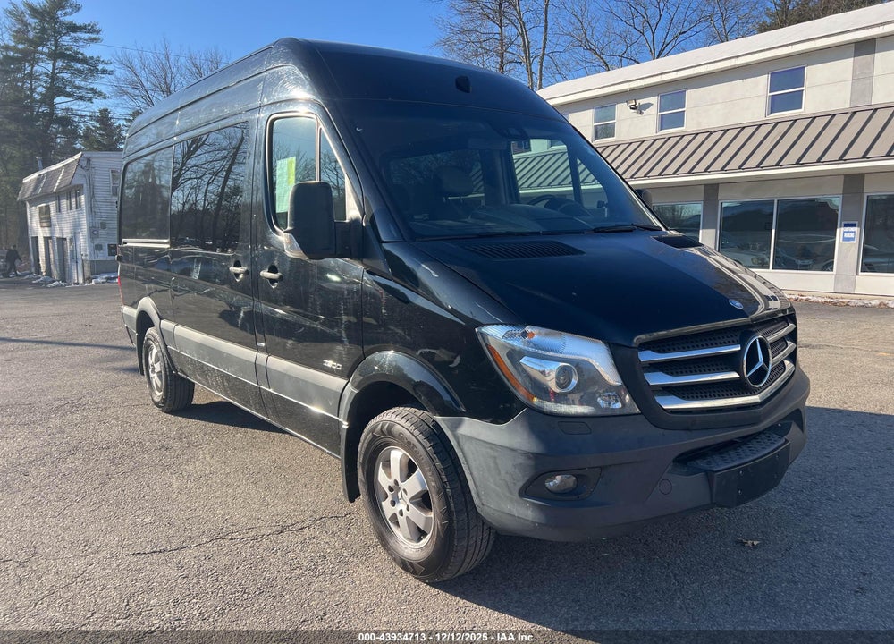 2015 MERCEDES-BENZ SPRINTER 2 VIN: WD4PE7DC4FP118376
