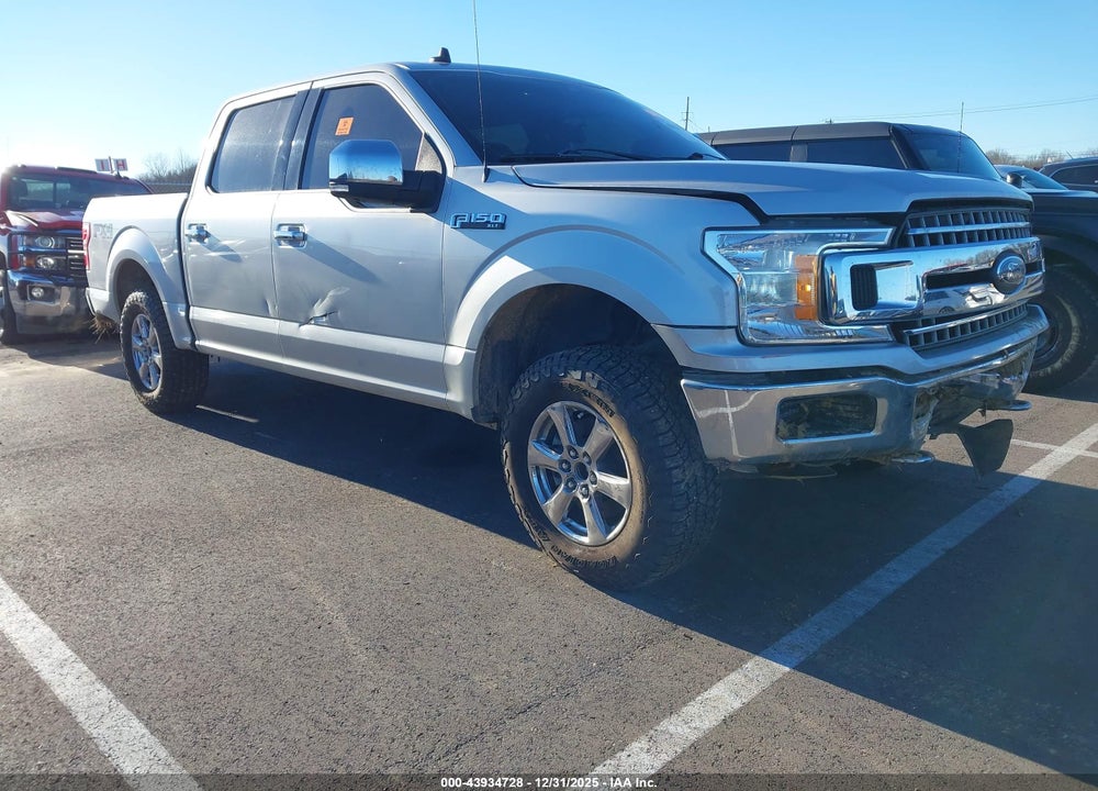 2019 FORD F-150 XLT VIN: 1FTEW1E55KKE20231
