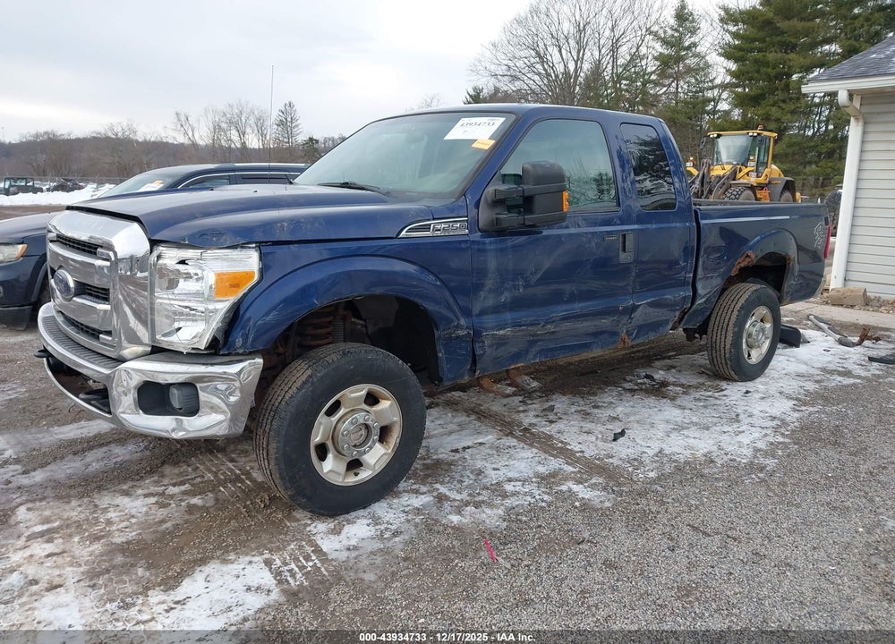 2012 FORD F-250 XLT VIN: 1FT7X2B68CED23288