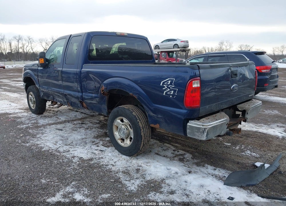 2012 FORD F-250 XLT VIN: 1FT7X2B68CED23288