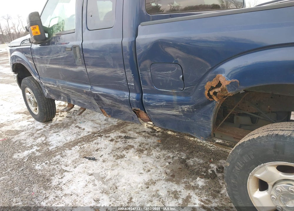 2012 FORD F-250 XLT VIN: 1FT7X2B68CED23288