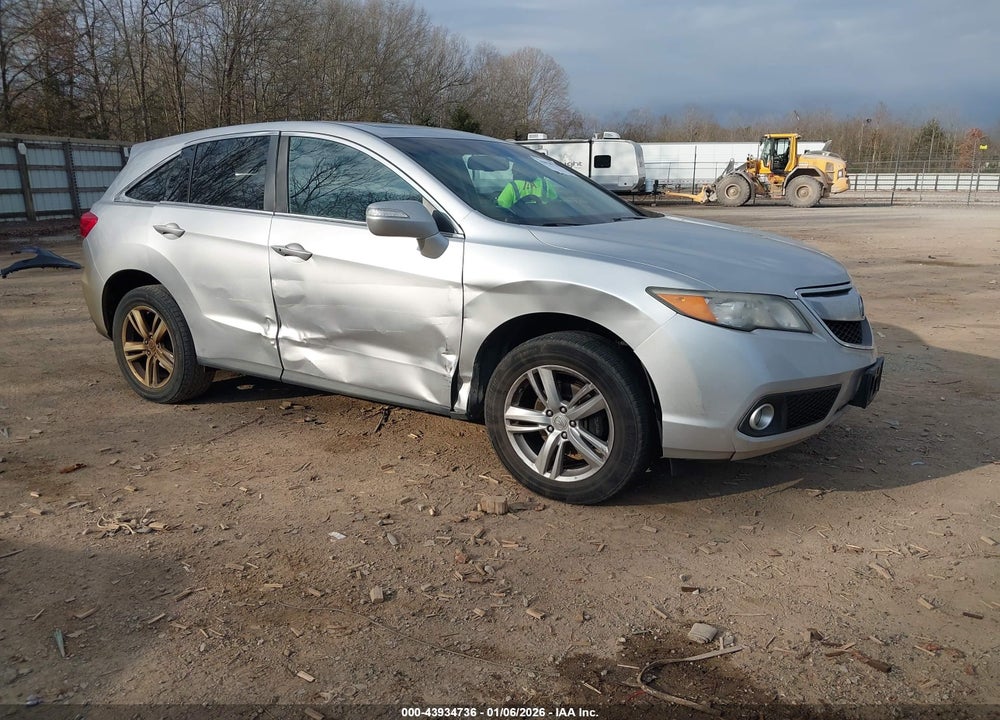 2015 ACURA RDX VIN: 5J8TB4H54FL009226