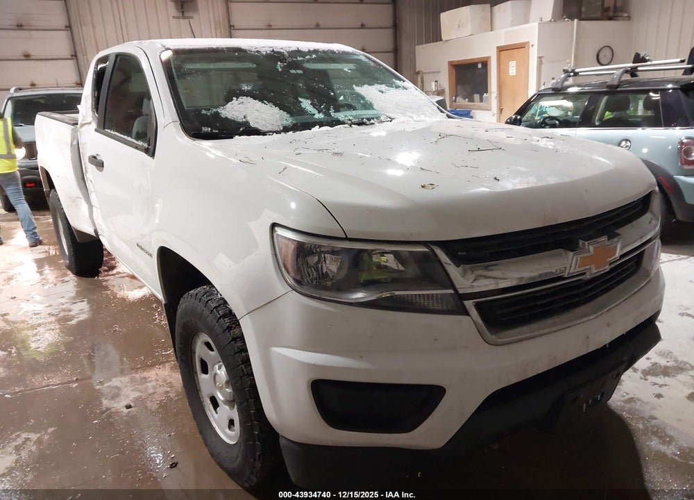 2015 CHEVROLET COLORADO WT VIN: 1GCHSAEA0F1160998