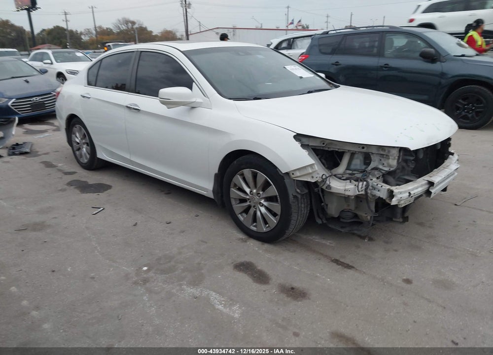2015 HONDA ACCORD EX-L VIN: 1HGCR2F88FA268276