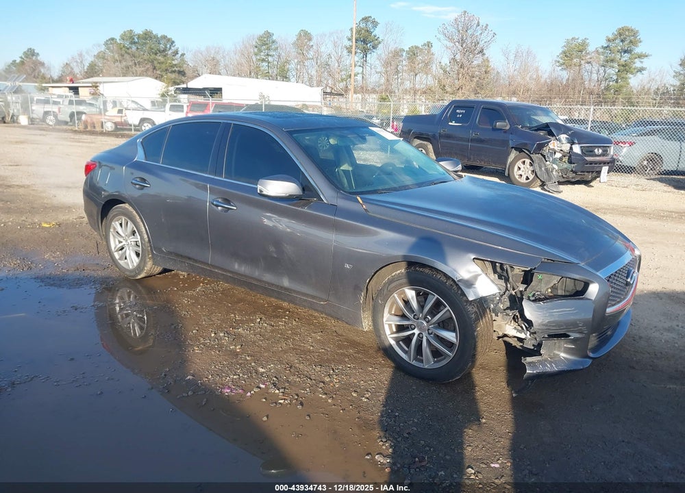 2015 INFINITI Q50 PREMIUM/SPORT VIN: JN1BV7AR1FM393270