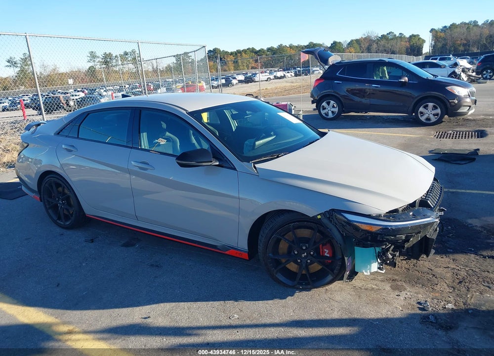 2025 HYUNDAI ELANTRA N VIN: KMHLW4DK3SU034178