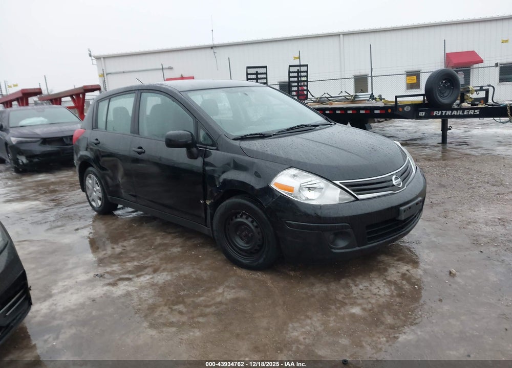 2011 NISSAN VERSA 1.8S VIN: 3N1BC1CPXBL496576