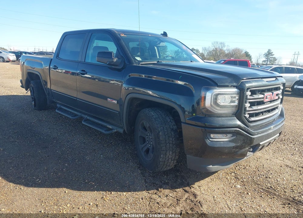 2017 GMC SIERRA 1500 SLT VIN: 3GTU2NEC6HG361221