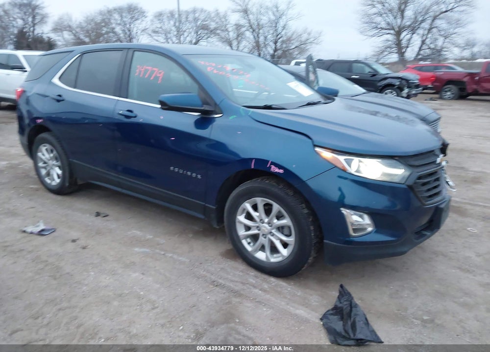 2020 CHEVROLET EQUINOX AWD LT 1.5L TURBO VIN: 2GNAXUEV8L6225619