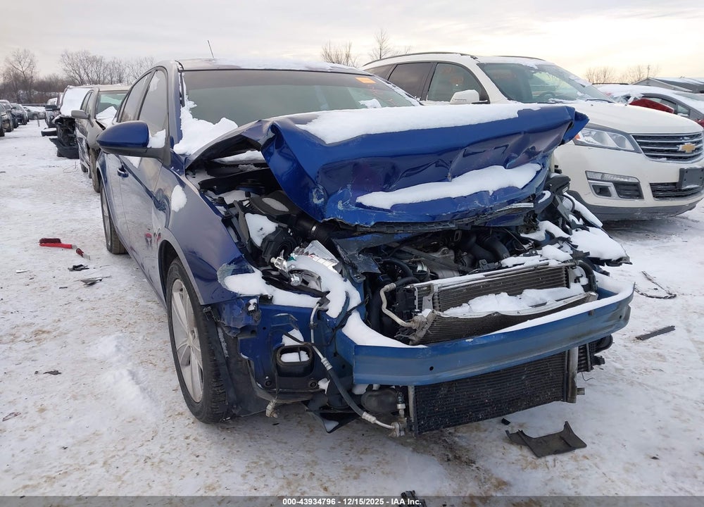 2012 CHEVROLET CRUZE 2LT VIN: 1G1PG5SC6C7112577