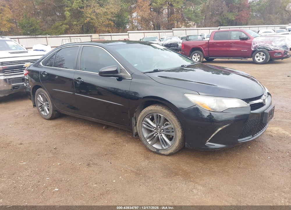 2016 TOYOTA CAMRY SE VIN: 4T1BF1FK5GU248829