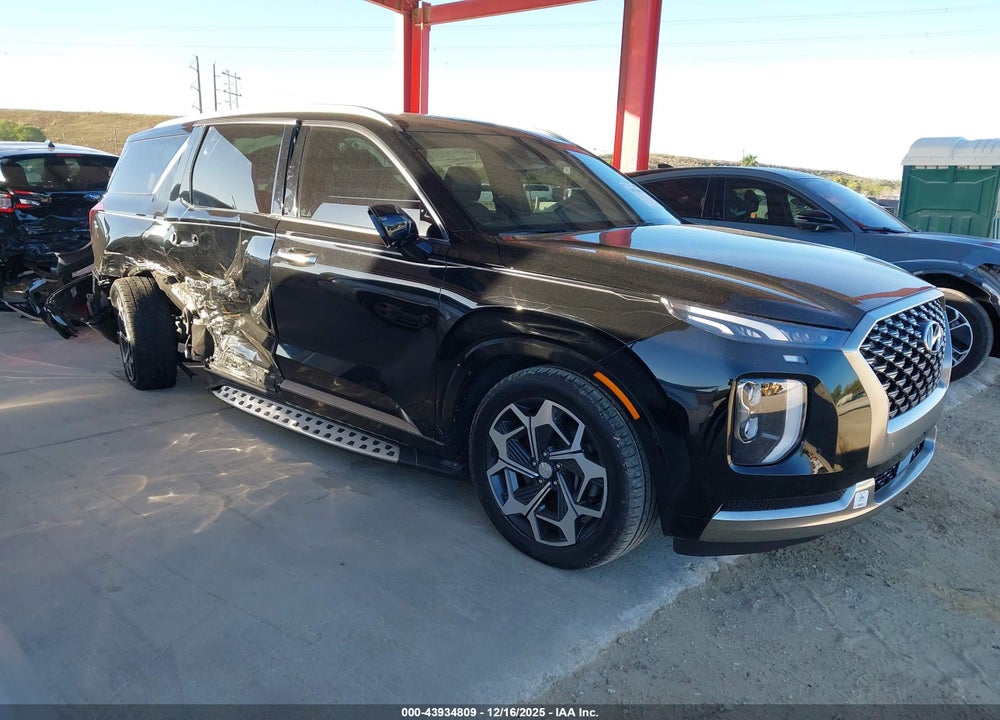 2022 HYUNDAI PALISADE CALLIGRAPHY VIN: KM8R74HE0NU426731