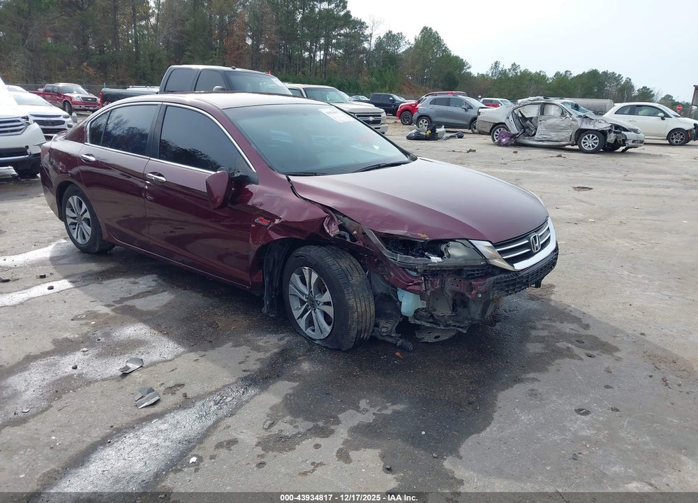 2015 HONDA ACCORD LX VIN: 1HGCR2F34FA124406