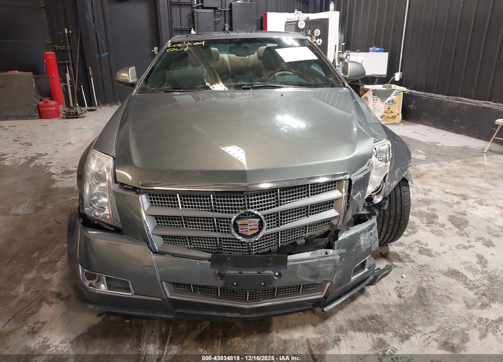 2011 CADILLAC CTS VIN: 1G6DB1ED5B0125451