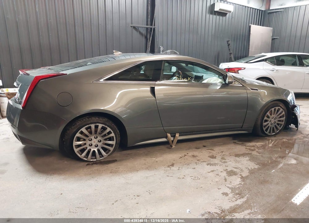 2011 CADILLAC CTS VIN: 1G6DB1ED5B0125451