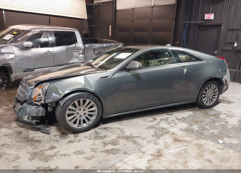 2011 CADILLAC CTS VIN: 1G6DB1ED5B0125451