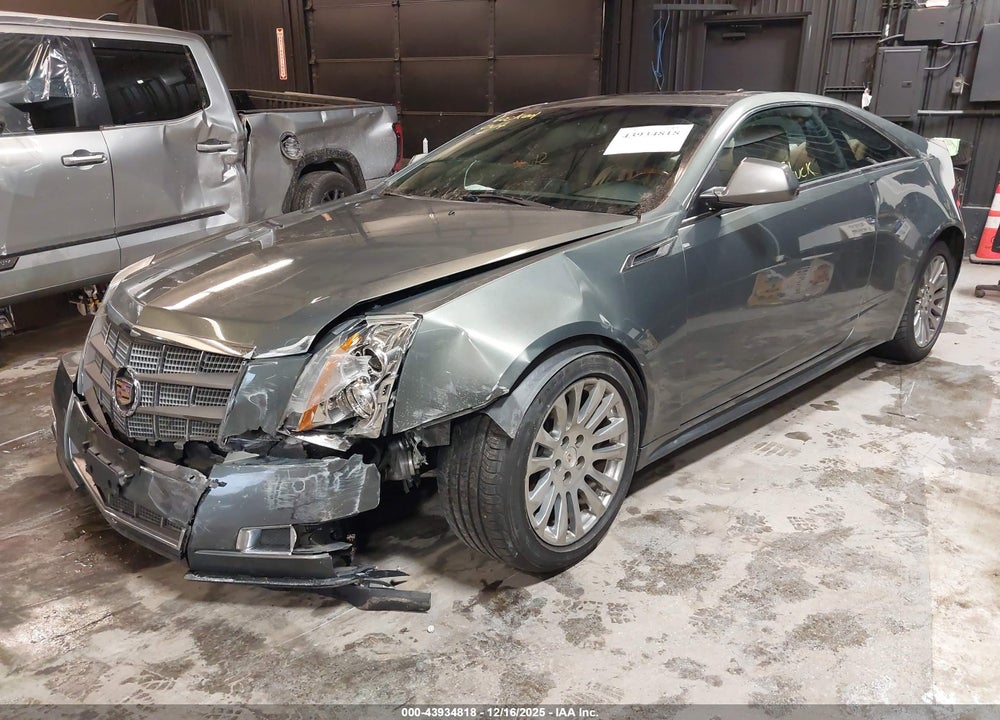 2011 CADILLAC CTS VIN: 1G6DB1ED5B0125451
