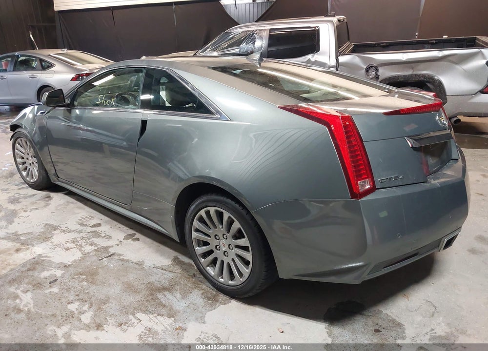 2011 CADILLAC CTS VIN: 1G6DB1ED5B0125451